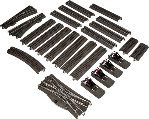 Vista 2 de Marklin C Track C5 Extension Rail Track Set Balanza HO