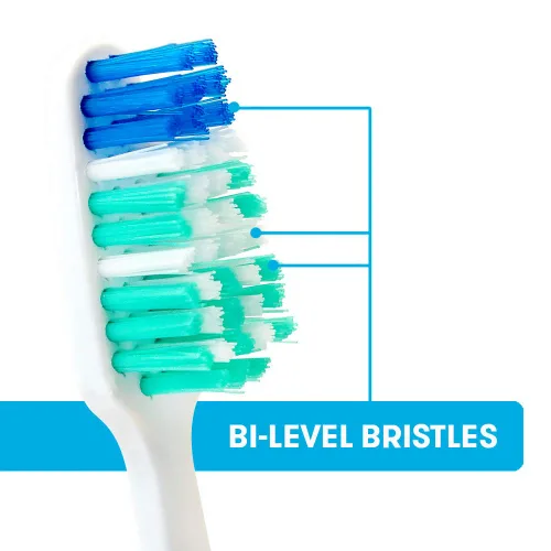 Vista 2 de REACH - Cepillo de dientes para adultos de diseño avanzado, suave, 7