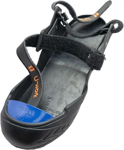 Vista 8 de Safety Overshoes Steel Toe Caps, Full Sole, Toe Shoe Covers, S