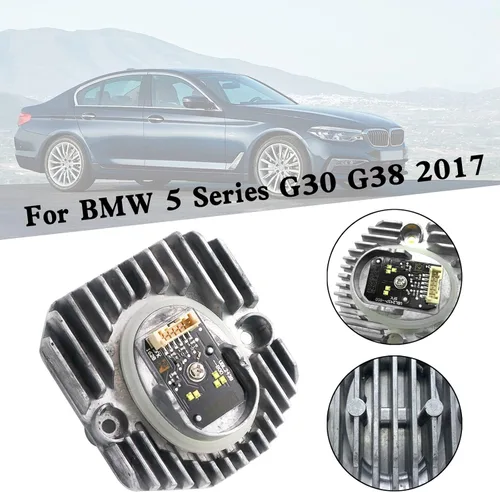 Vista 3 de Unidad de control de luz LED DRL izquierda apta para BMW Serie 5 G30 G38 2017-,#63117214939