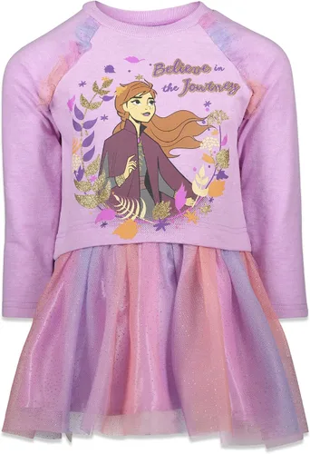 Vista 13 de Vestido Disney Junior para niñas de niño pequeño a niño grande (2T - 14-16)