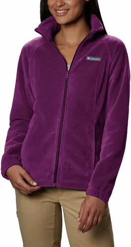 Vista 56 de Columbia - Chaqueta Benton Springs de cremallera completa para mujer Alpenglow