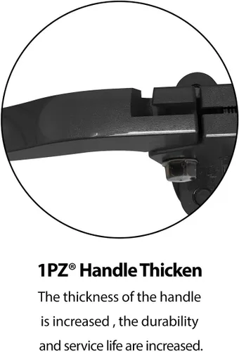 Vista 4 de 1PZ BA5-CL1 - Palanca de embrague de freno izquierdo de 7/8 pulgadas de 0.866 in para 196cc 5.5hp 6.5hp Coleman CT200U BT200X Trail 200 CT200U-EX