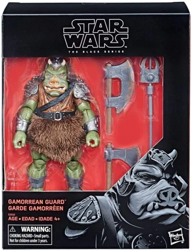 Vista 2 de Star Wars Gamorrean Guard Black Series - Figura de acción de 6 pulgadas