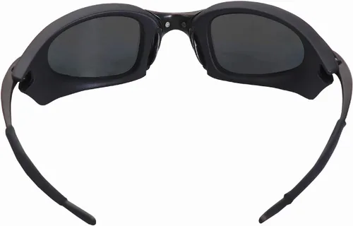 Vista 4 de Cómodas Persianas Laterales De Reemplazo Para Gafas De Sol Oakley Juliet X Metal - Negro