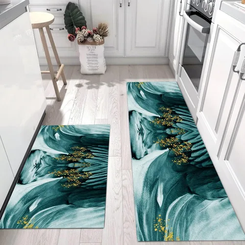 Vista 5 de Runner Rug for Hallway 1m 150cm 2m 250cm 3m 350cm 4m 5m 6m Washable Carpet Floor Mat for Living Room Bedroom Kitchen Laundry Room with Non Slip