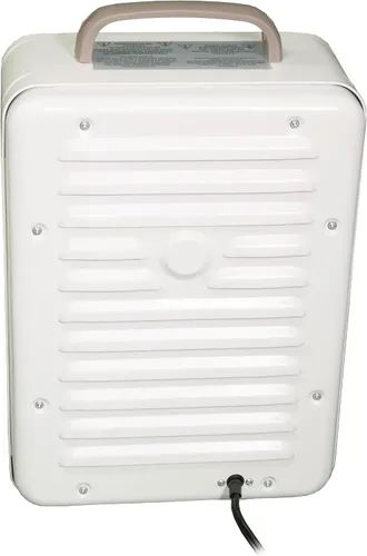 Vista 4 de Comfort Glow EUH341 Milkhouse Style Calentador eléctrico 5,200 Btu, blanco, longitud: 7 pulgadas, ancho: 10,25 pulgadas, altura: 15,5 pulgadas
