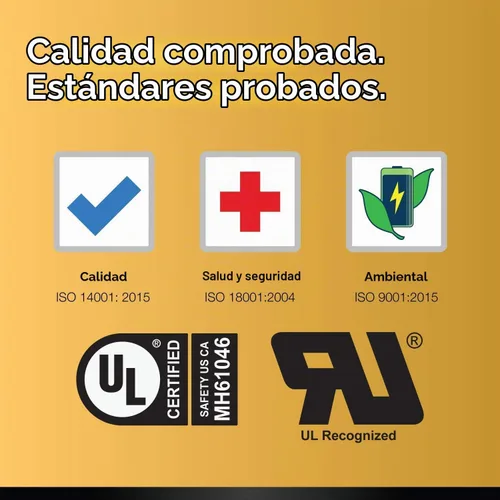 Vista 5 de ExpertPower - Baterías para alarma de 12 voltios, Paquete de 1, Negro