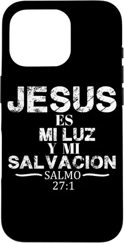 Vista 20 de Salmo Jesus ES Mi Luz Biblia Cristiana - Carcasa para iPhone 17