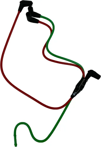Vista 32 de PartsFlow Arnés de cableado universal extra largo de 12 circuitos Street Hot Rod Wire para Chevrolet Chevy Mopar para Ford Muscle Car, arnés