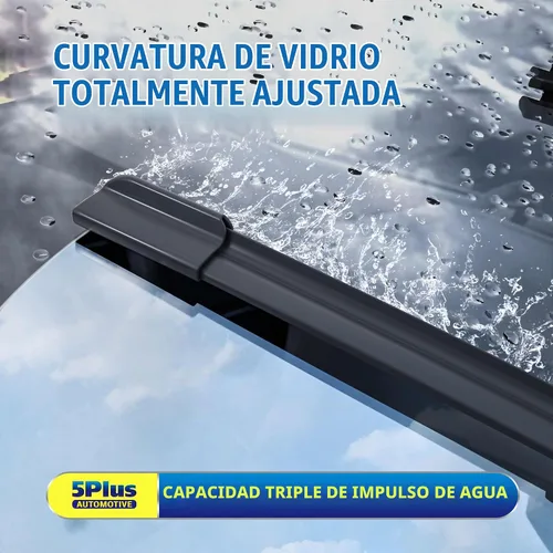 Vista 3 de 3 limpiaparabrisas de repuesto de 26/21/12 pulgadas para Acura MDX 2013 2012 2011 2010 2009 2008 2007, 26 pulgadas + 21 pulgadas