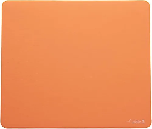 Vista 3 de Alfombrilla de ratón para juegos Artisan FX Zero MID Naranja Esports (XL, Naranja)