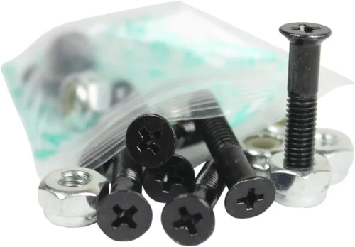 Vista 16 de Dimebag Hardware Montaje Monopatín Tuercas y Pernos 1" Phillips - Monopatín Truck Hardware - Muchos Colores Púrpura