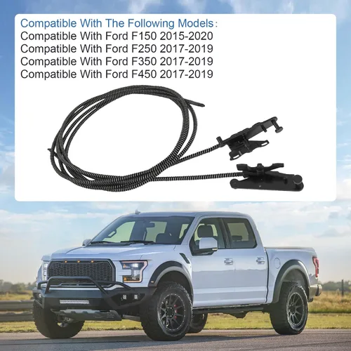Vista 2 de Cable de Vidrio de Techo Solar Compatible con Ford F150 2015-2020 Ford F250 F350 F450 2017-2019 Reemplaza# FL3Z16502C22
