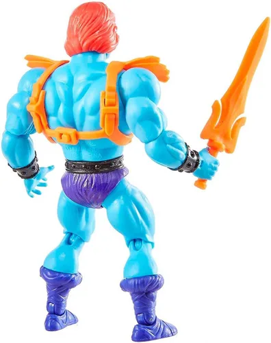 Vista 4 de Masters of the Universe Origins Faker - Figura de acción de 5.5 pulgadas, figura de batalla para contar historias, juego y exhibición, regalo