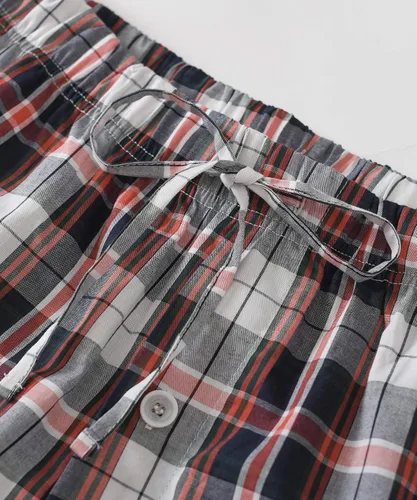 Vista 7 de Latuza Conjunto de pijama de algodón de verano para hombre