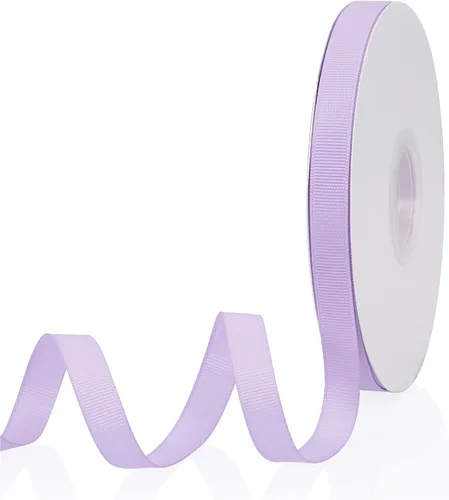 Vista 77 de Cinta de grogrén de doble cara de color liso azul bebé de 1-1/2 pulgadas x 50 yardas para envolver regalos, bodas, fiestas, manualidades, lazos