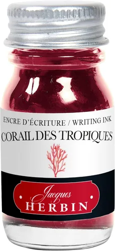 Vista 32 de Tinta para pluma estilográfica Herbin - Botella de 10 ml - Perle Noire