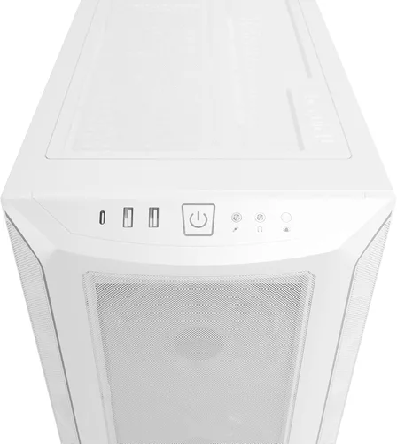 Vista 7 de be quiet! Shadow Base 800 FX - ARGB - Ventiladores PWM de 140mm con 4 Alas de Luz - Carcasa para PC gamer Mid-Tower - Soporte para radiadores