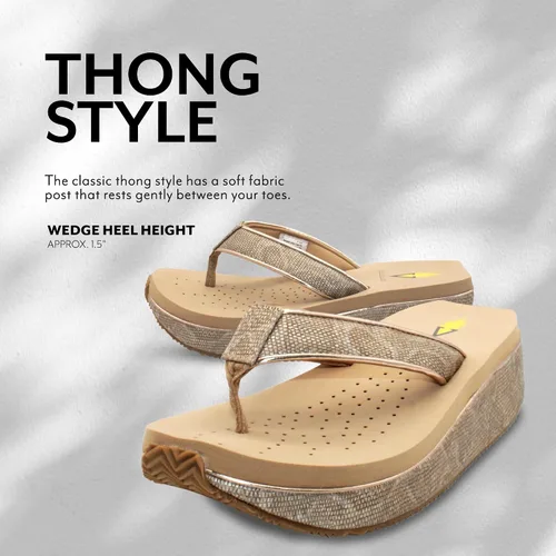 Vista 6 de VOLATILE Sandalias Grand para mujer