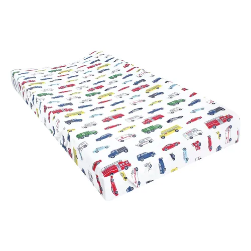 Vista 23 de Hudson Baby Funda unisex para cambiador de bebé, Animal Adventure, talla única