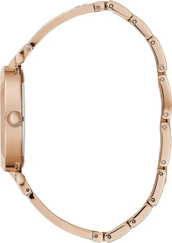 Vista 2 de Guess Reloj de 1417in con cristales de Swarovski plateado U1288L3