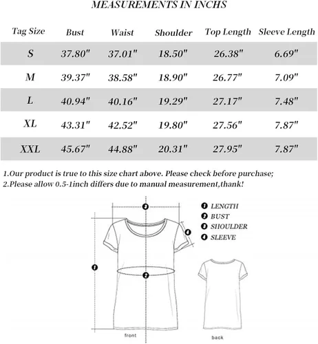 Vista 6 de Camisas de calabaza para mujer, camiseta de calabaza a cuadros de búfalo para mujer, camisetas casuales de manga corta con gráficos divertidos
