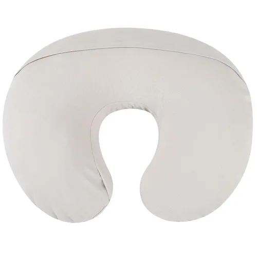 Vista 5 de Onacosht Funda de almohada de lactancia de algodón 100% orgánico, suave, transpirable, de jersey, se adapta a la almohada de lactancia estándar