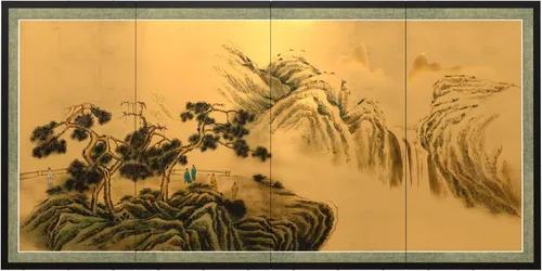 Vista 18 de Red Lantern Grúas de hoja de oro de 36" x 72