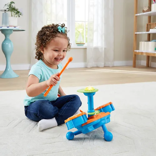 Vista 4 de VTech Juego de batería KidiBeats (empaque sin frustraciones)