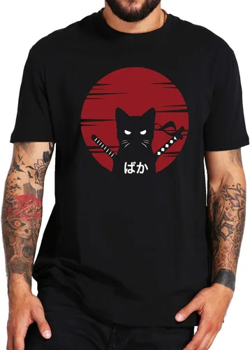 Vista 4 de Camiseta de anime japonés para hombre y mujer