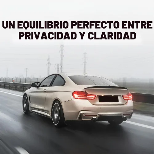 Vista 5 de United 3% VLT Centurion Carbon - Película tintada de 2 capas de carbono para ventana, 20 pulgadas x 100 pies, resistente a los arañazos, 99%