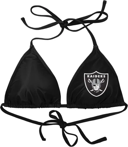 Vista 341 de FOCO Women's NFL Team Logo Ladies Bathing Swim Wear Suit