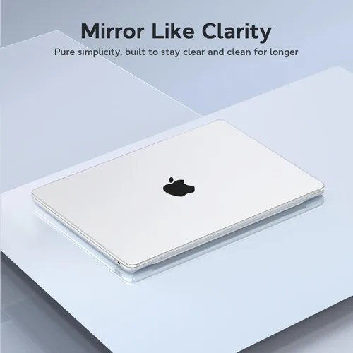 Vista 3 de B BELK Funda compatible con MacBook Pro de 16 pulgadas 2020 2019 versión A2141, carcasa rígida de plástico transparente para computadora portátil