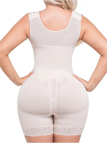 Vista 7 de Sonryse Shapewear for women Fajas Colombianas Moldeadoras Stage 2 Faja Control Shapewear after Tummy Tuck and Liposuction