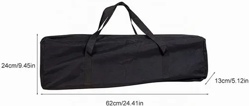 Vista 2 de Bolsa de almacenamiento de herramientas para barbacoa, bolsa de transporte de herramientas de parrilla Oxford, bolsa de transporte impermeable