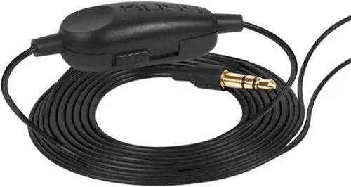 Vista 4 de Koss KTXPRO1 Audífonos portables de titanio con control de volumen. talla única Negro, Plateado