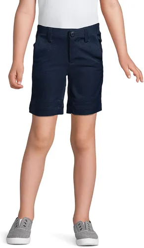 Vista 3 de Lands' End Uniforme escolar para niñas pantalones cortos chinos activos