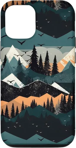 Vista 26 de iPhone 16 Abstract Outdoor Landscape Aesthetic Mountain Case