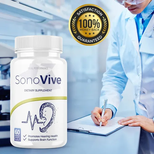 Vista 3 de IDEAL PERFORMANCE (3 unidades) Sonovive Cápsulas Píldoras para la audición Sonovive Suplemento para la audición (180 cápsulas)