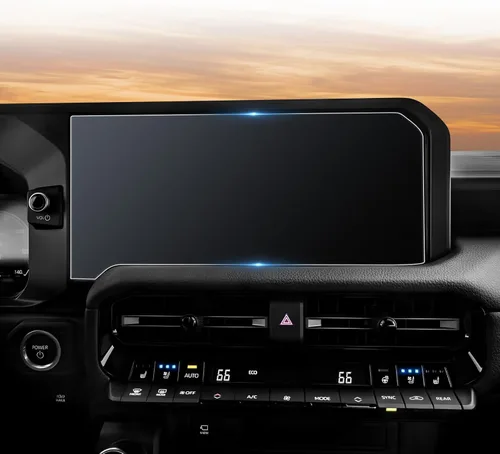 Vista 10 de CDEFG Juego de 4 protectores de pantalla para Toyota Land Cruiser 2025 2026, pantalla táctil de 12.3 pulgadas + CA, Land Cruiser 2024 2025 2026