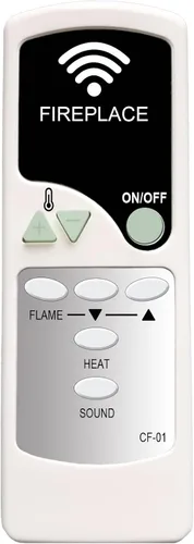 Vista 2 de Repuesto para Vermont Casting CFM PYROMASTER Calentador eléctrico de chimenea a control remoto HEF22 HEF26 HEF33 10008392 10008368 EFGH2D0 EFGH2D0