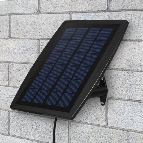 Vista 4 de Kit de bomba de aire con energía solar, panel solar de 2.5 W, bomba de aire, mangueras de aire y piedras de ventilación para jardín, pecera