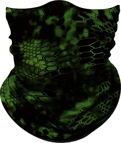 Vista 20 de Obacle Máscara Facial Sin Costuras Rave Bandana Hombres Mujeres para Protección contra Polvo Sol Viento Plátano hoja verde