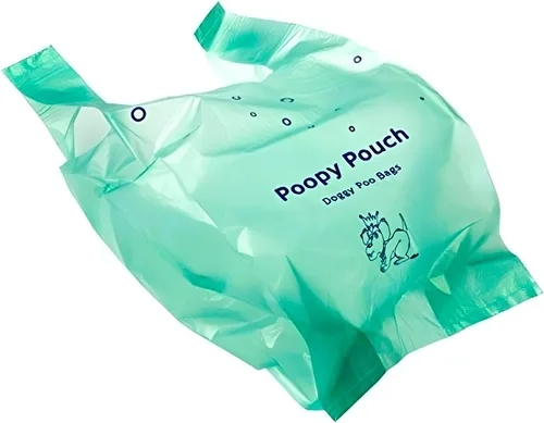 Vista 8 de Bolsas de basura para mascotas Tie-Handle – 6 rollos de 400 unidades (2400 unidades) bolsas perfumadas de limón de 7 x 15 pulgadas con asas