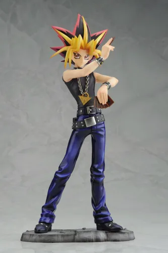 Vista 7 de Kotobukiya Estatua de Ani Yami Yugi "Yu-Gi-Oh!