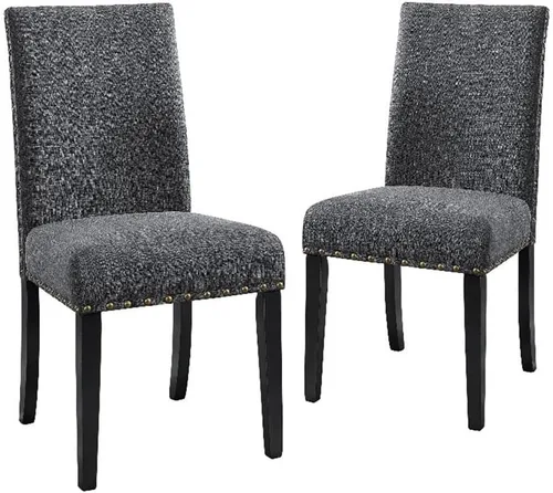 Vista 13 de New Classic Furniture Crispin - Silla de comedor (2 unidades), color natural