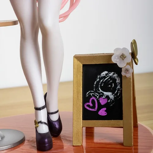 Vista 8 de H-I 3rd Elysia Figura Maid's Outfit 1/7 PVC Anime Figurines 9.4" Acción Play