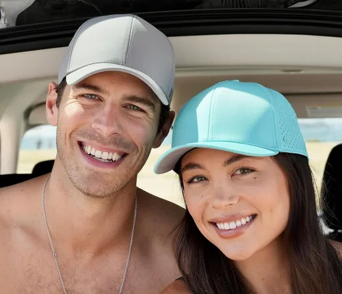 Vista 8 de Ultra Performance Water-Resistant UPF 50 Baseball Hat Golf Boat Beach Lake Workout Everyday Men and Women