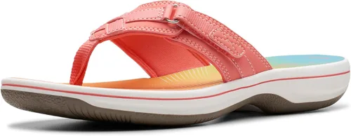 Vista 31 de Clarks Breeze Sea - Sandalias para mujer aguamarina (Aqua Synthetic)